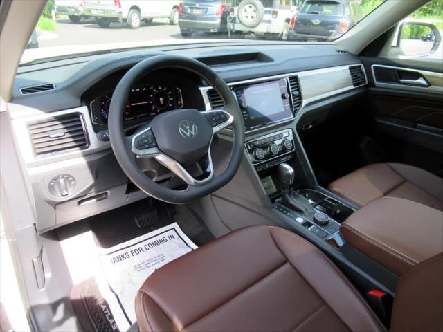 used 2022 Volkswagen Atlas car, priced at $31,495