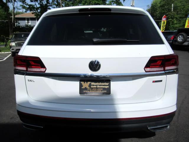 used 2022 Volkswagen Atlas car, priced at $31,495