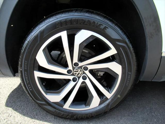 used 2022 Volkswagen Atlas car, priced at $31,495