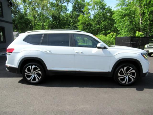 used 2022 Volkswagen Atlas car, priced at $31,495