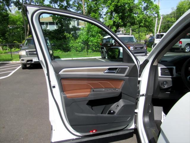 used 2022 Volkswagen Atlas car, priced at $31,495