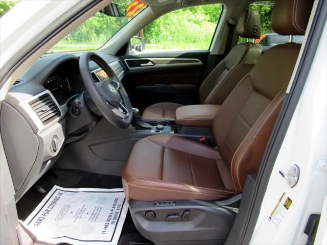 used 2022 Volkswagen Atlas car, priced at $31,495