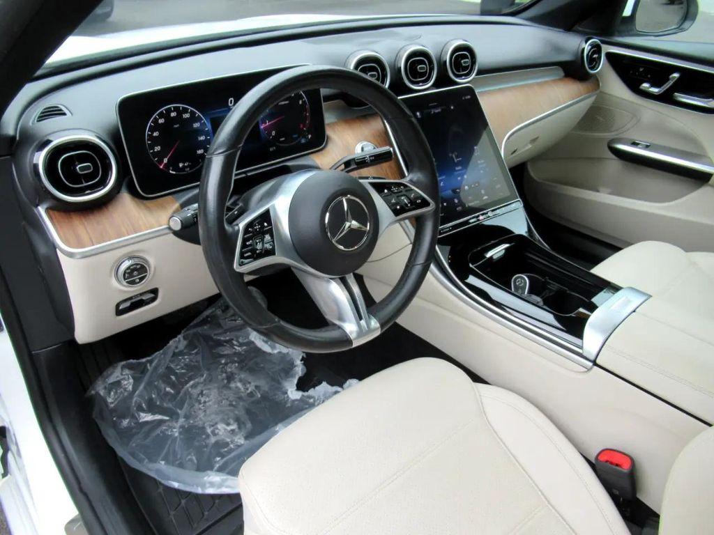 used 2023 Mercedes-Benz C-Class car, priced at $40,495