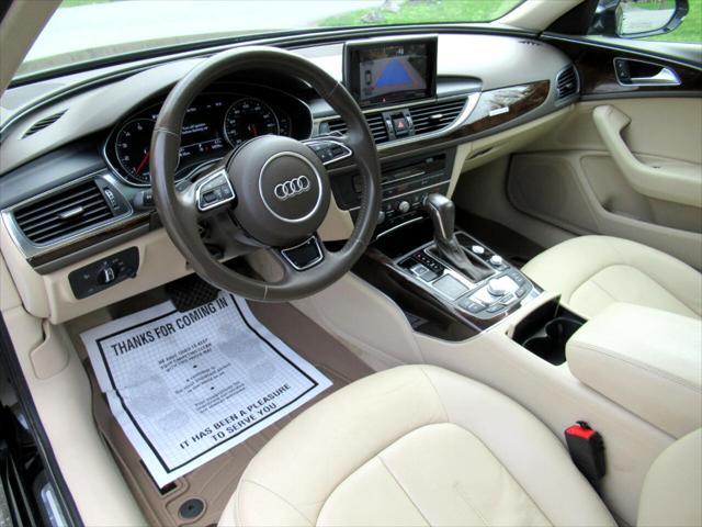 used 2018 Audi A6 car, priced at $24,995