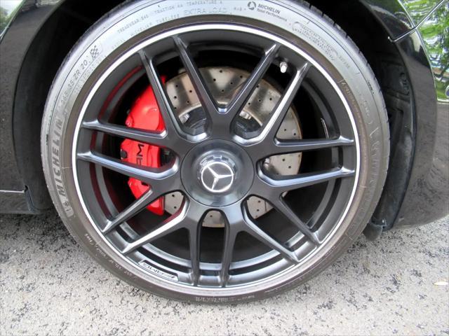 used 2019 Mercedes-Benz AMG E 63 car, priced at $65,495