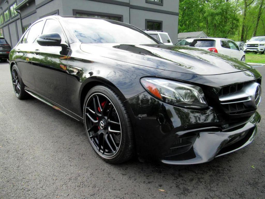 used 2019 Mercedes-Benz AMG E 63 car, priced at $65,495