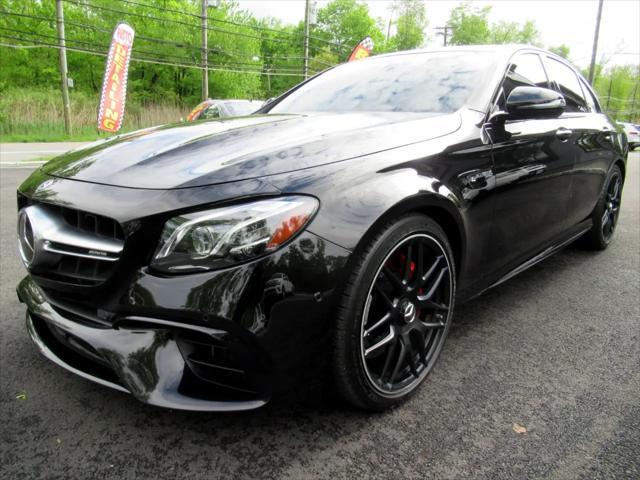 used 2019 Mercedes-Benz AMG E 63 car, priced at $65,495