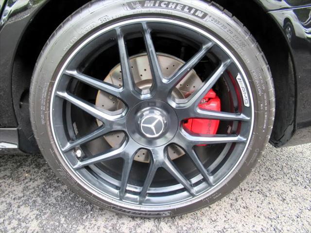 used 2019 Mercedes-Benz AMG E 63 car, priced at $65,495