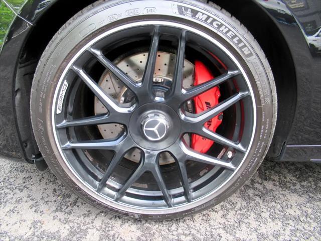 used 2019 Mercedes-Benz AMG E 63 car, priced at $65,495