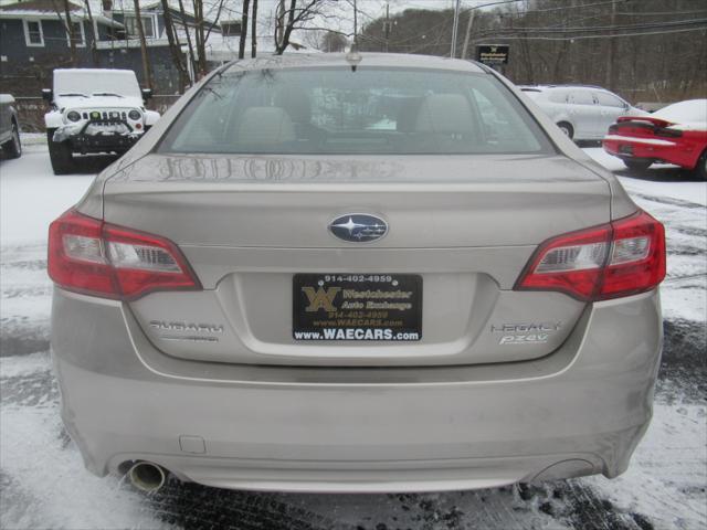 used 2016 Subaru Legacy car, priced at $18,495