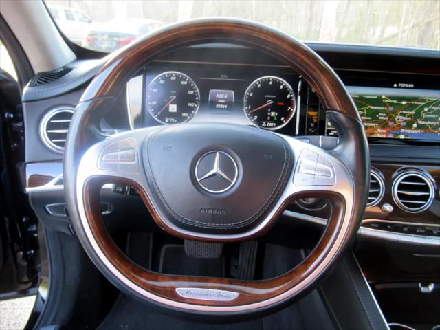 used 2016 Mercedes-Benz Maybach S car, priced at $65,495