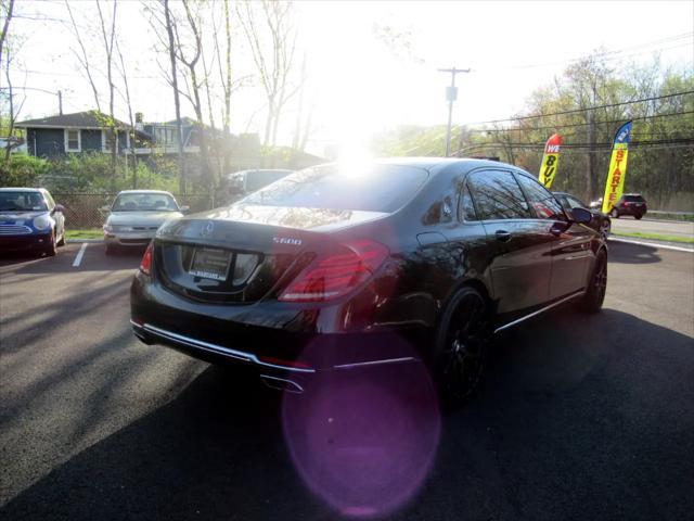 used 2016 Mercedes-Benz Maybach S car, priced at $65,495