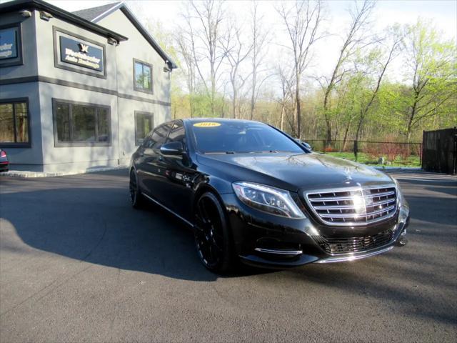 used 2016 Mercedes-Benz Maybach S car, priced at $65,495