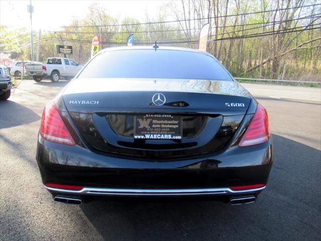 used 2016 Mercedes-Benz Maybach S car, priced at $65,495