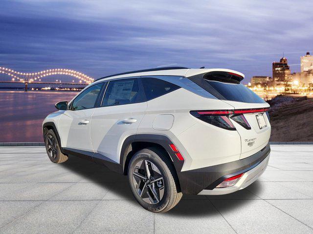 new 2025 Hyundai Tucson Hybrid car, priced at $38,529