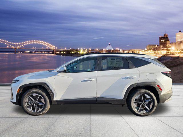 new 2025 Hyundai Tucson Hybrid car, priced at $38,529