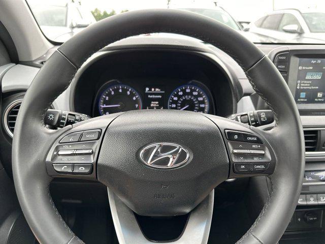 used 2021 Hyundai Kona car, priced at $22,345