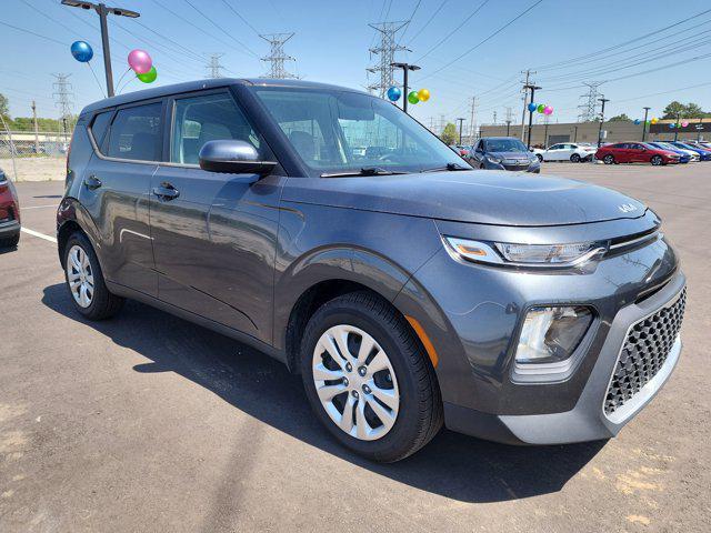 used 2022 Kia Soul car