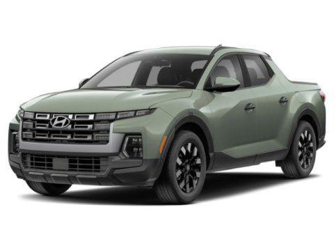 new 2025 Hyundai Santa Cruz car, priced at $31,480