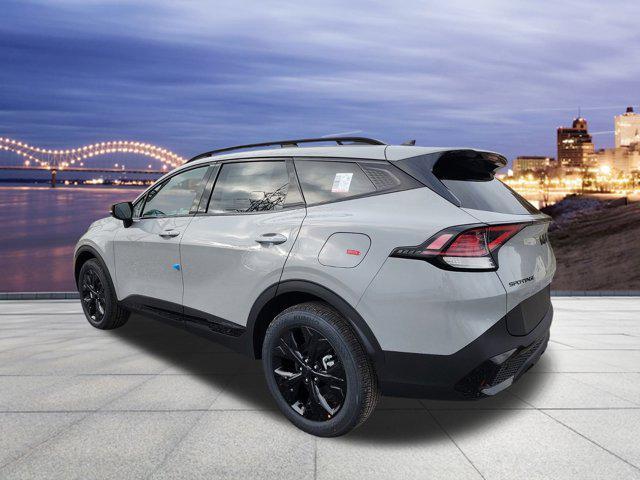 new 2025 Kia Sportage car, priced at $35,535