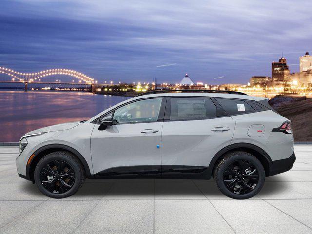 new 2025 Kia Sportage car, priced at $35,535