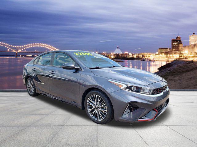 used 2023 Kia Forte car, priced at $22,595
