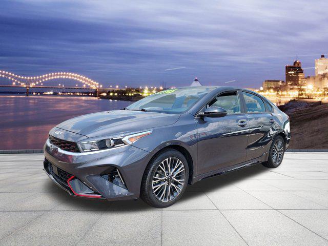 used 2023 Kia Forte car, priced at $22,595