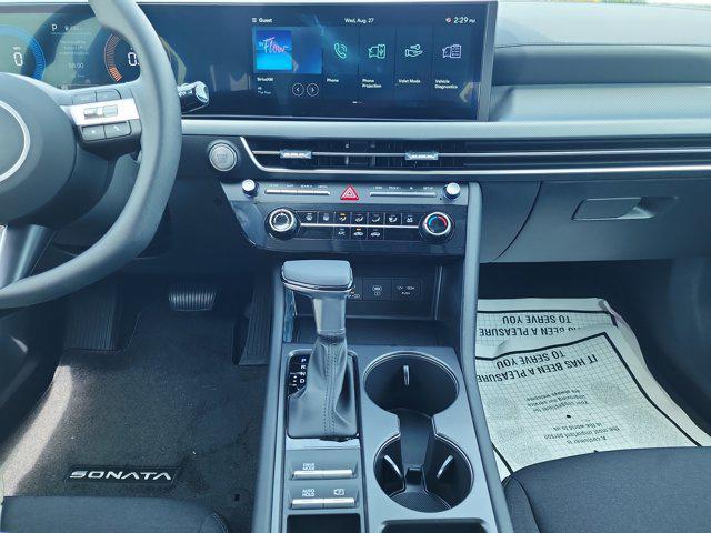 new 2025 Hyundai Sonata car, priced at $26,060