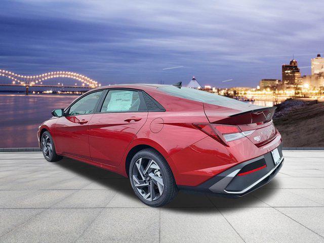 new 2025 Hyundai Elantra car, priced at $24,660