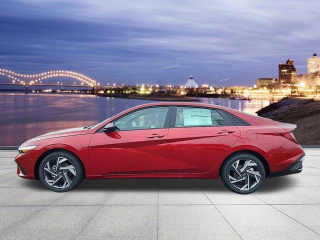 new 2025 Hyundai Elantra car, priced at $24,660