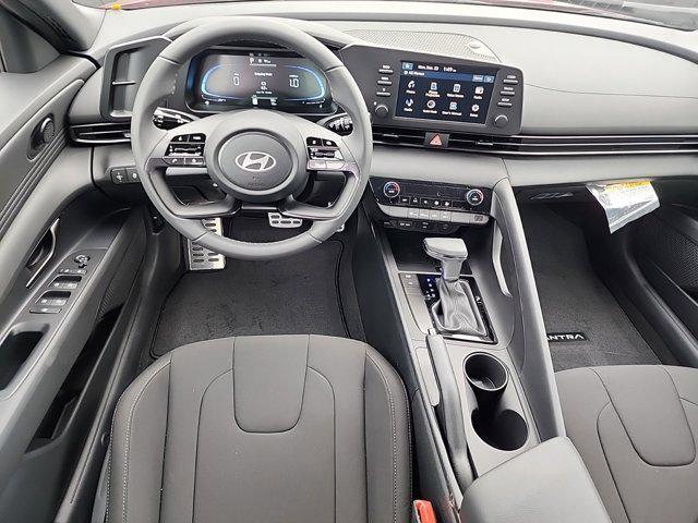 new 2025 Hyundai Elantra car, priced at $24,660