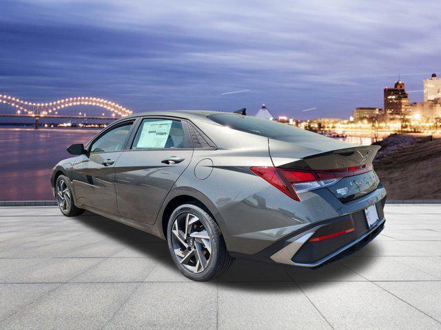 new 2025 Hyundai Elantra car, priced at $23,100