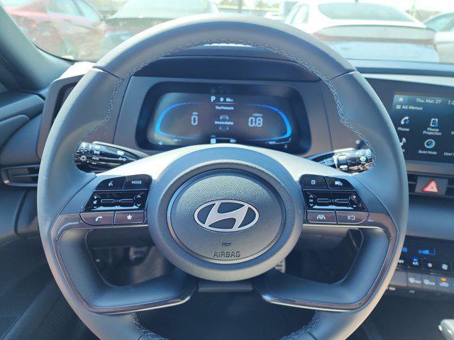 new 2025 Hyundai Elantra car, priced at $23,100