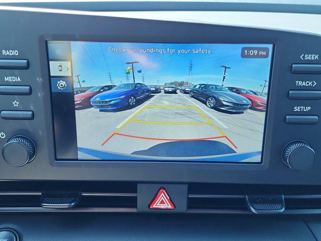 new 2025 Hyundai Elantra car, priced at $23,100