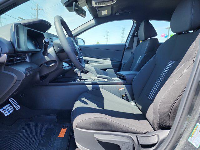 new 2025 Hyundai Elantra car, priced at $23,100