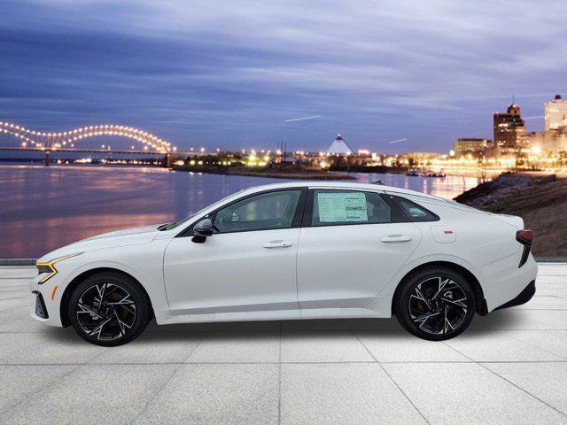 new 2025 Kia K5 car, priced at $32,710