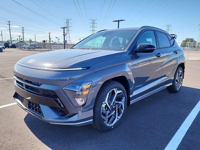 new 2025 Hyundai Kona car, priced at $30,005