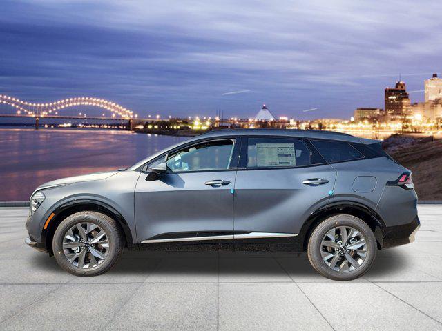 new 2025 Kia Sportage Hybrid car, priced at $37,939