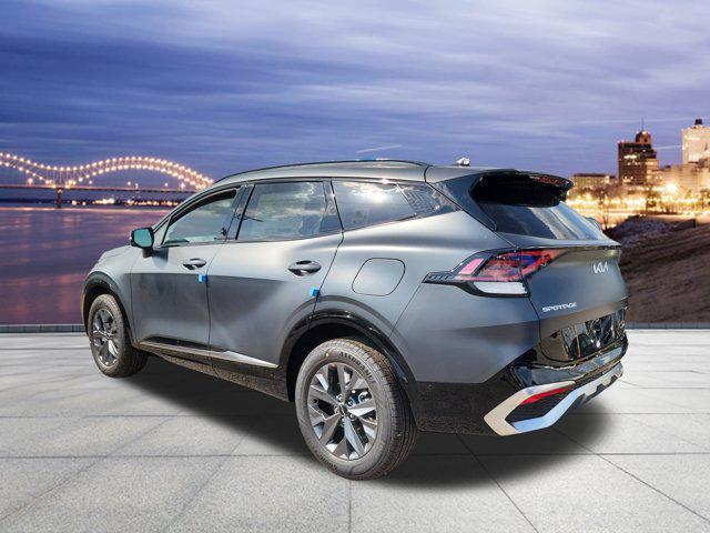 new 2025 Kia Sportage Hybrid car, priced at $37,939