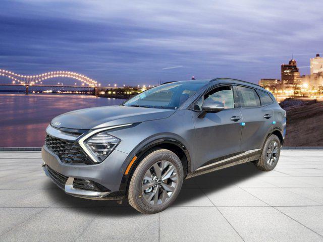 new 2025 Kia Sportage Hybrid car, priced at $37,939