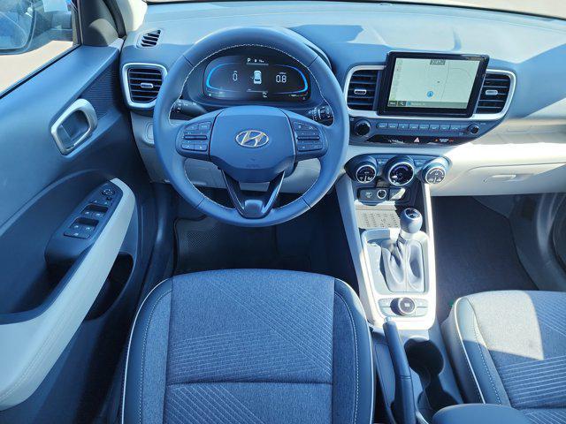 new 2025 Hyundai Venue car, priced at $24,526