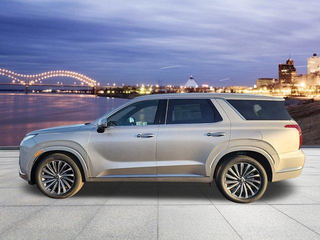 new 2025 Hyundai Palisade car, priced at $53,859