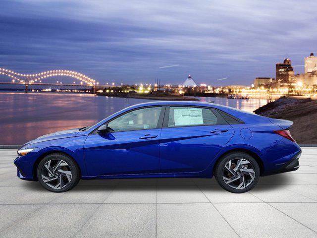 new 2025 Hyundai Elantra car, priced at $24,190