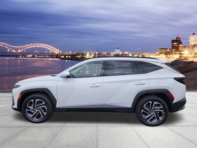 new 2025 Hyundai Tucson Hybrid car, priced at $43,235