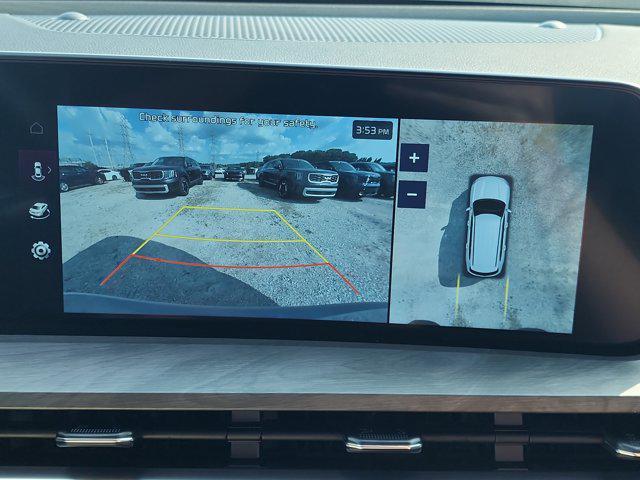 new 2025 Kia Telluride car, priced at $53,840