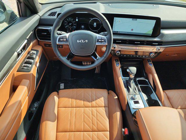 new 2025 Kia Telluride car, priced at $53,840