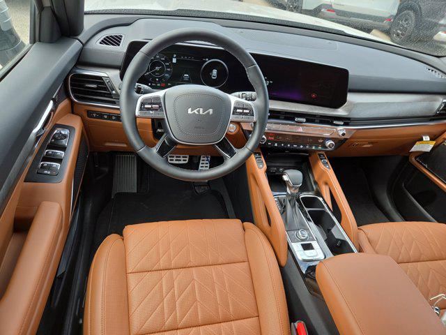 new 2025 Kia Telluride car, priced at $47,580