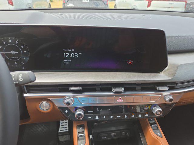 new 2025 Kia Telluride car, priced at $47,580