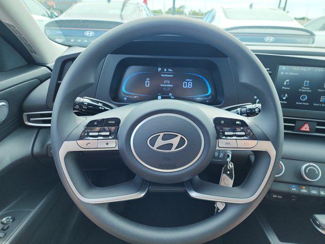 new 2025 Hyundai Elantra car, priced at $23,280