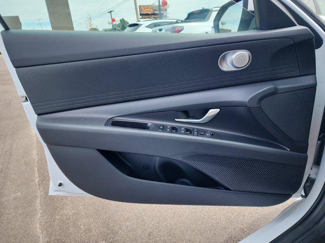 new 2025 Hyundai Elantra car, priced at $23,280